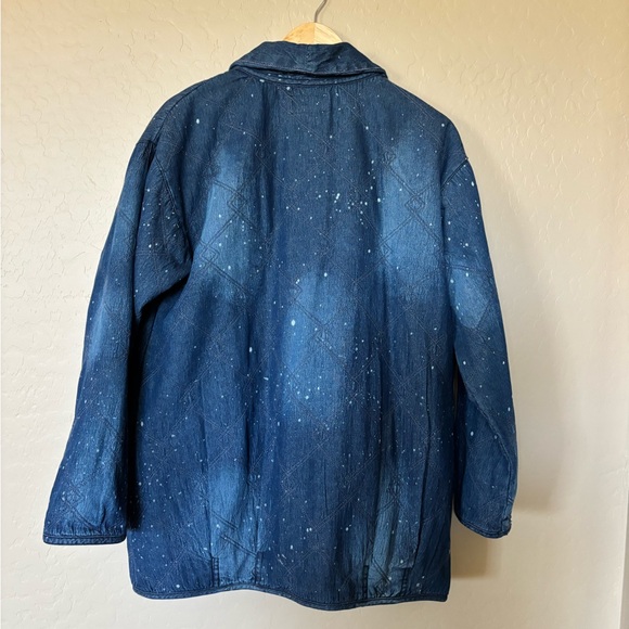 Anthropologie Pilcro denim oversized lightweight coat | M - Picture 8 of 9